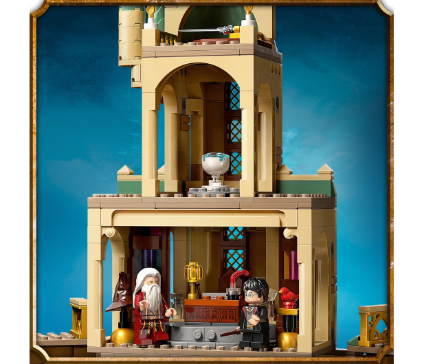 LEGO Harry Potter 76402 Komnata Dumbledore’a w Hogwarcie - 1040622 - zdjęcie 5